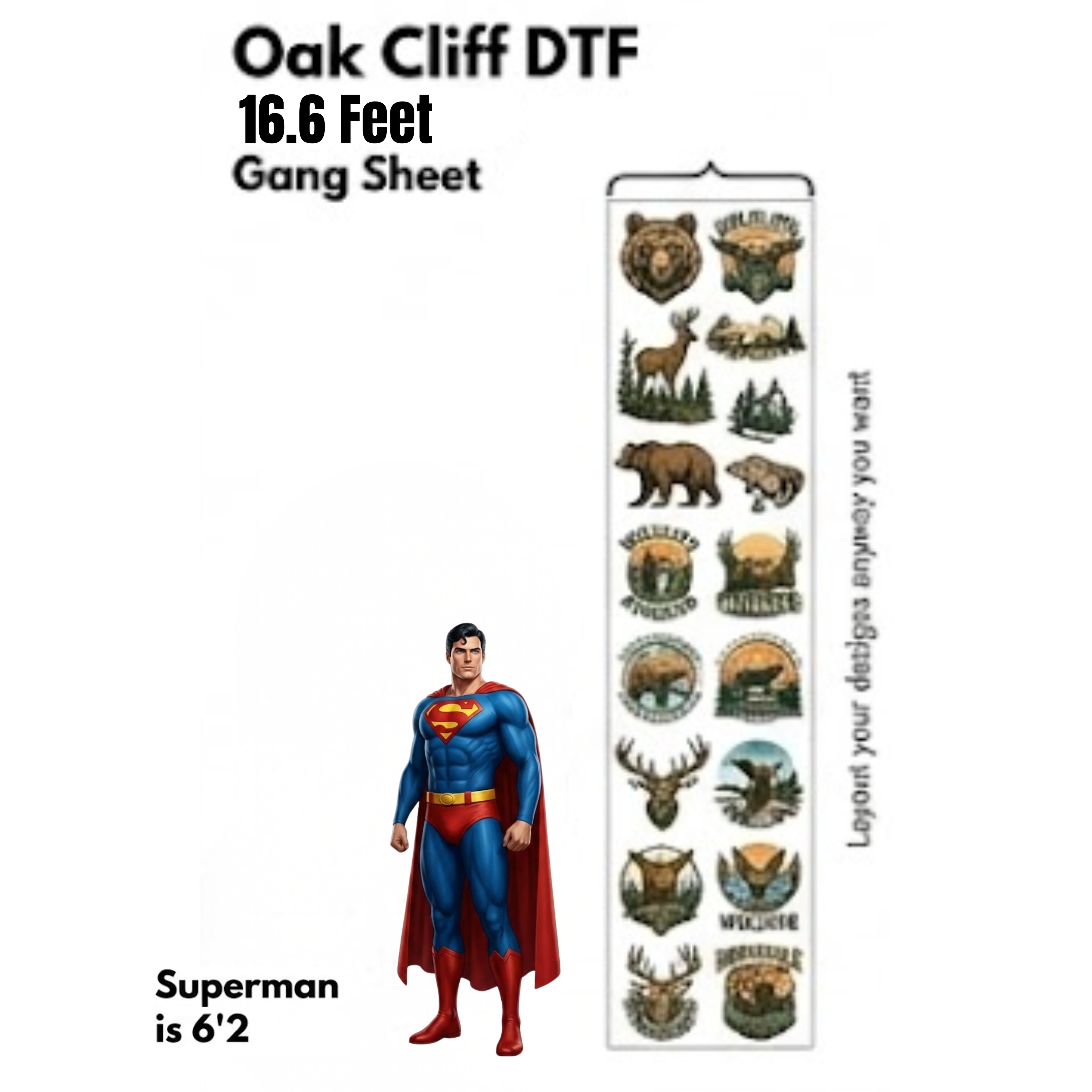 DTF Gang Sheet Builder