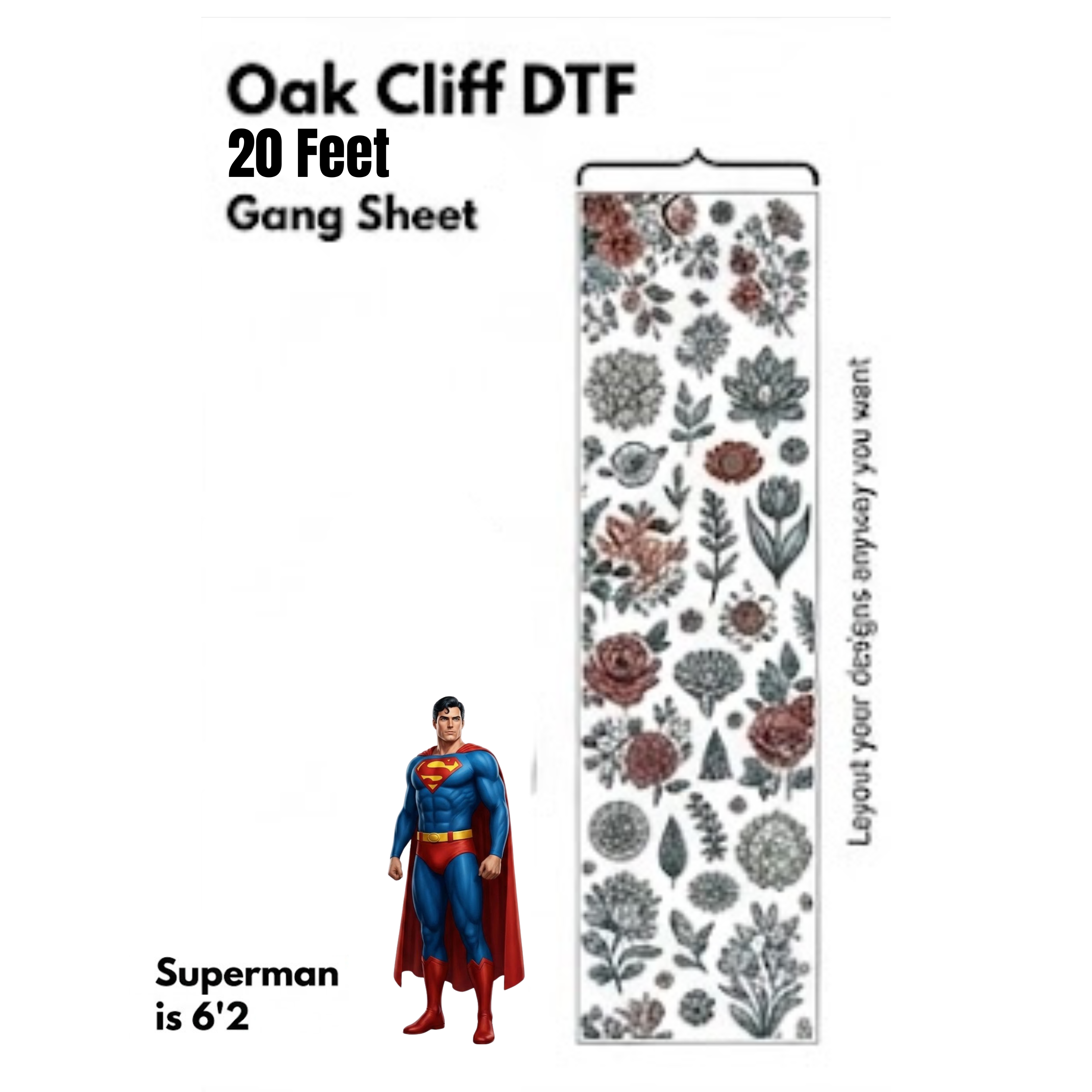 DTF Gang Sheet Builder