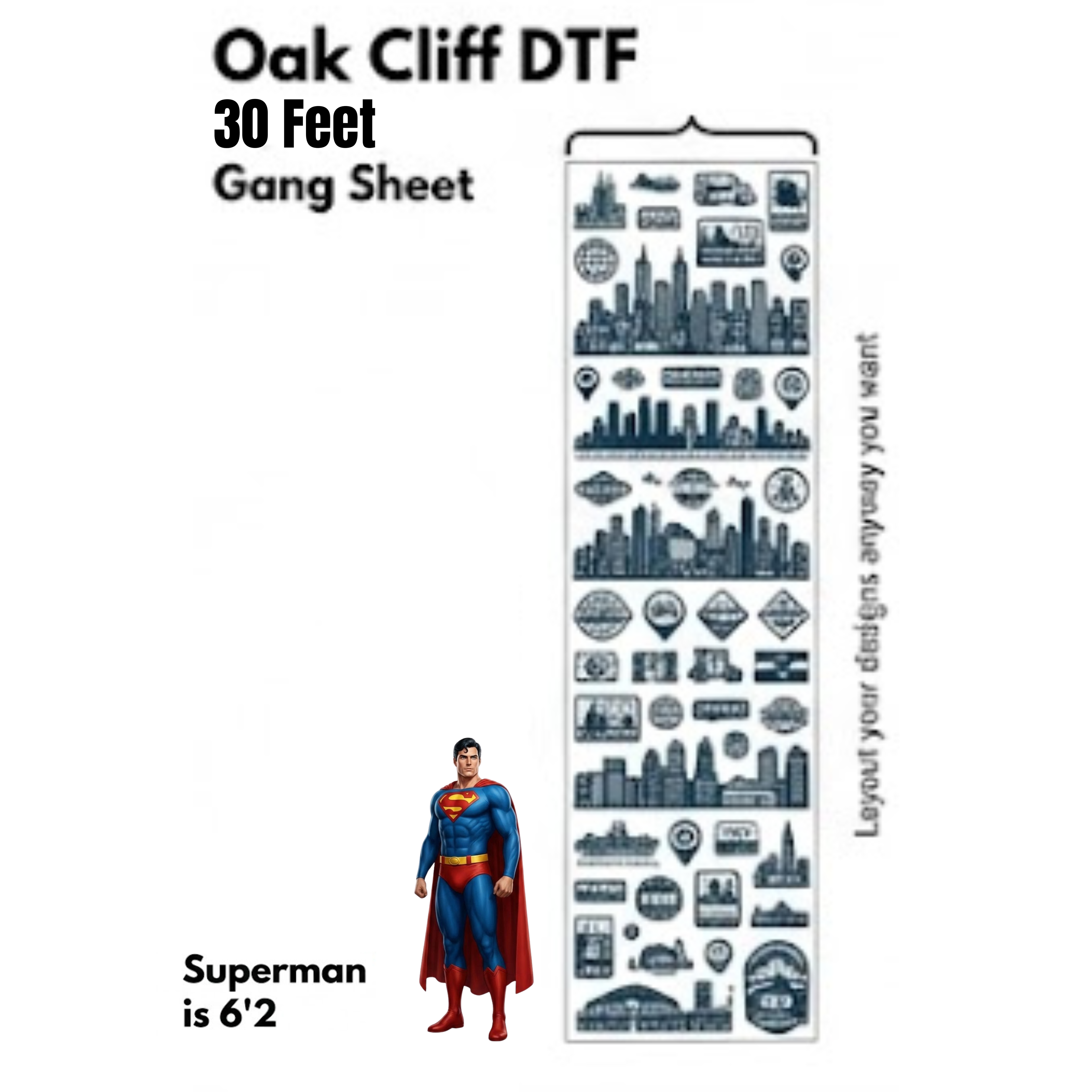 DTF Gang Sheet Builder
