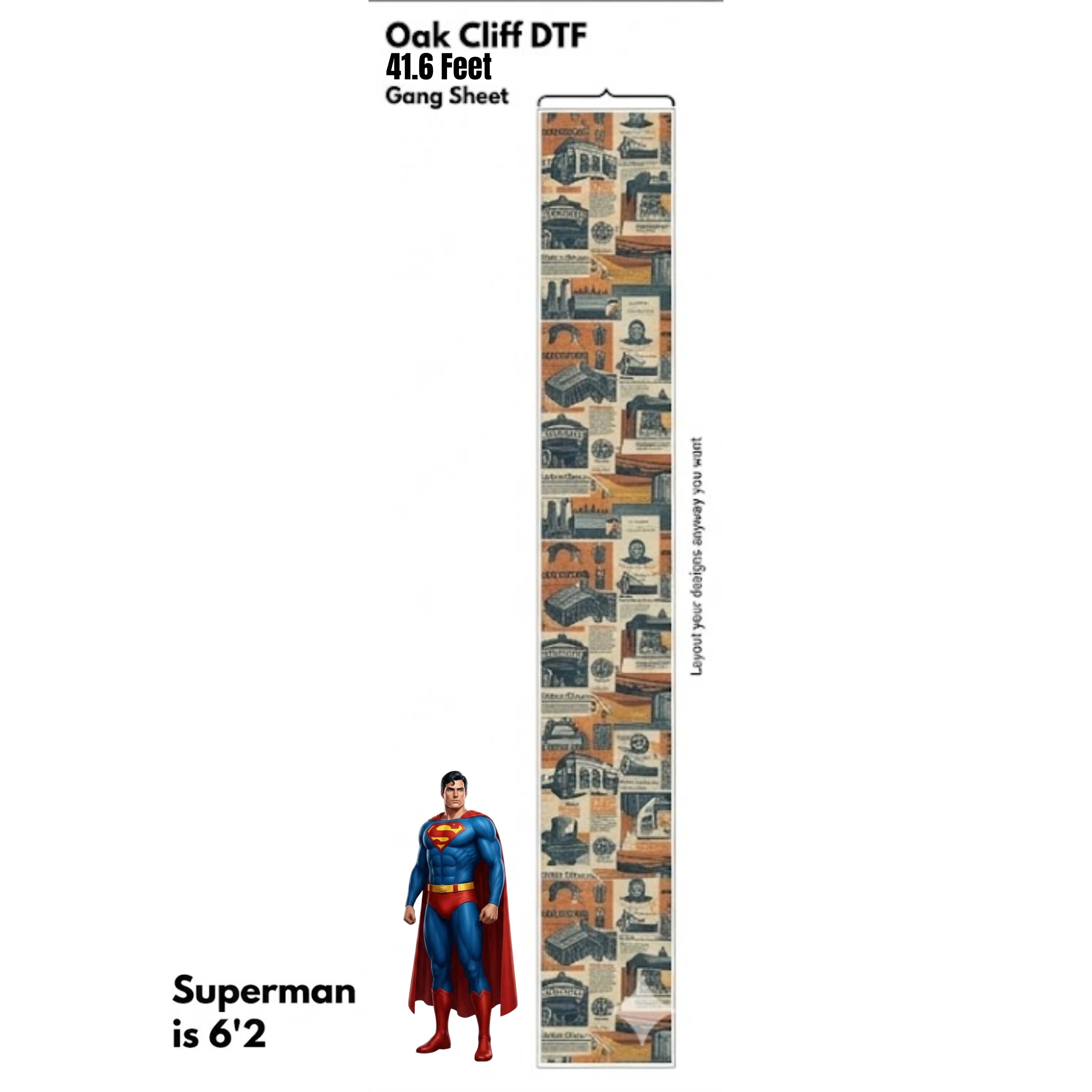 DTF Gang Sheet Builder