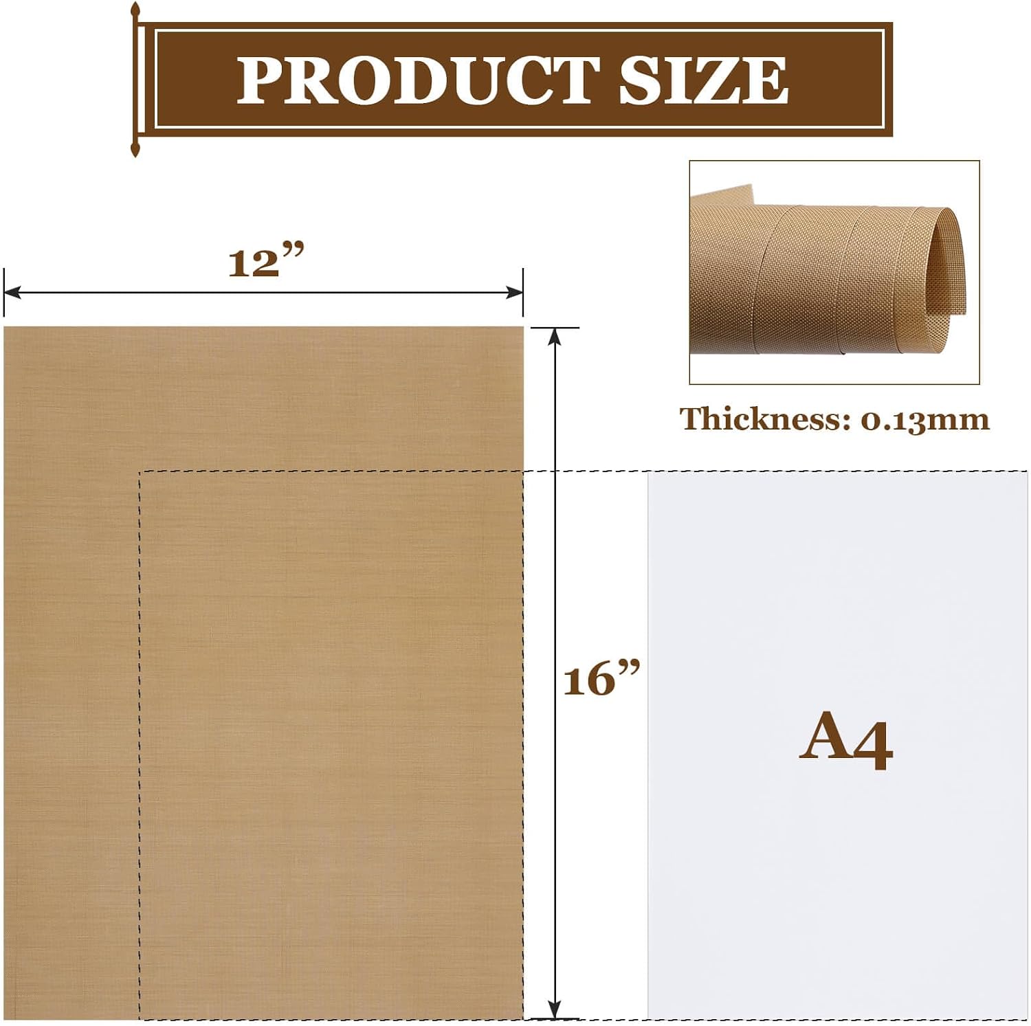 Teflon Sheet for Heat Press