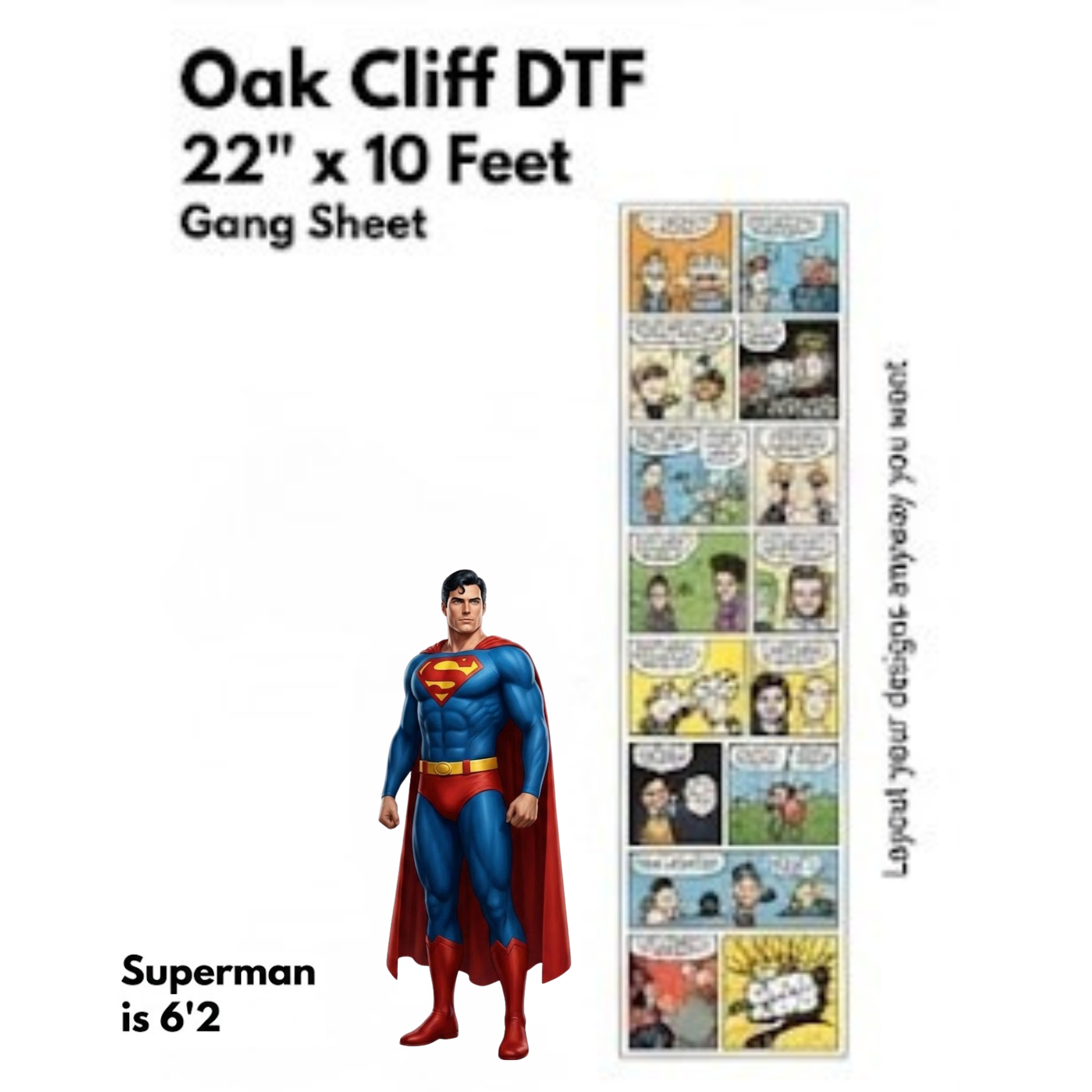DTF Gang Sheet Builder
