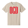 Oak Cliff DTF: Goth Red Essential Tee