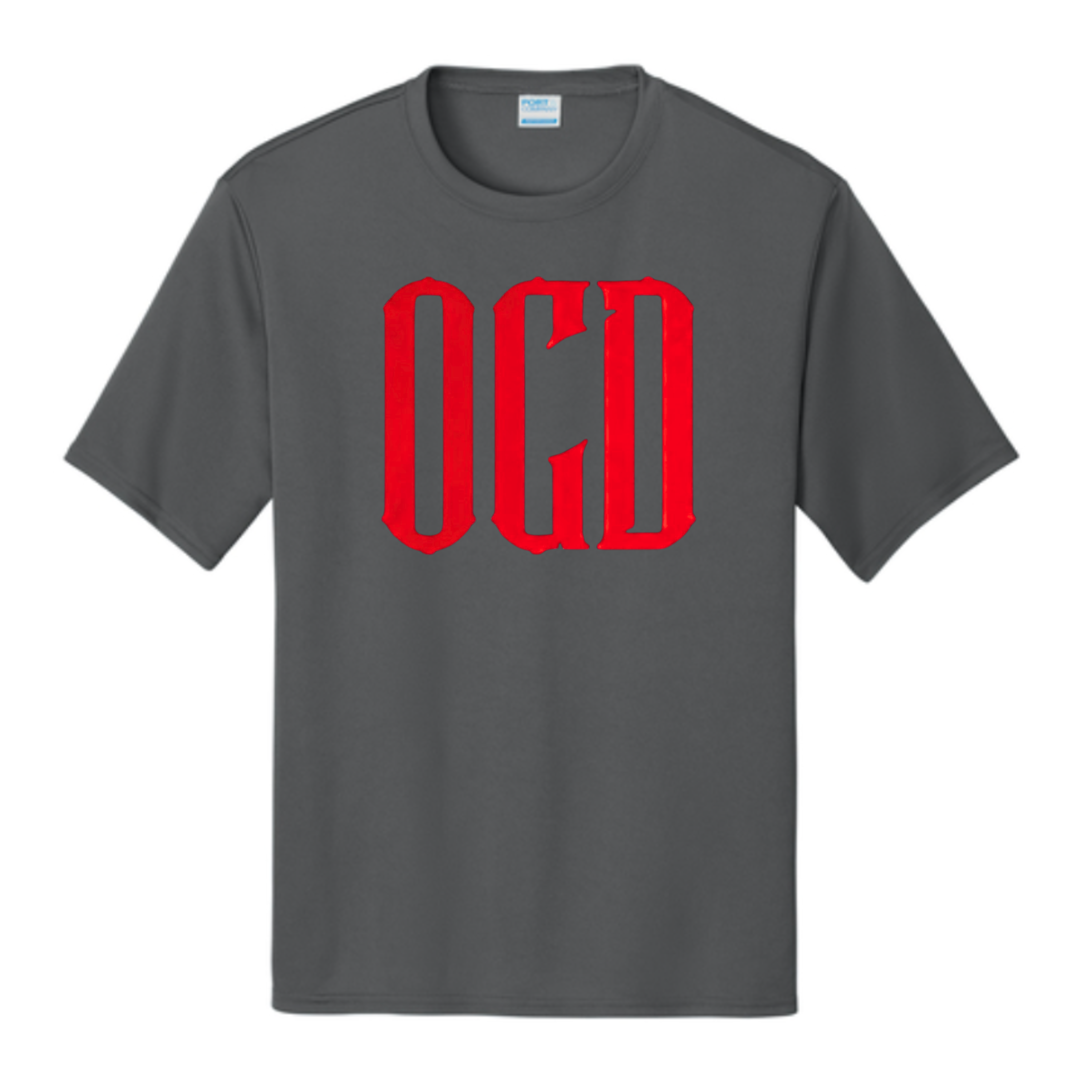 Oak Cliff DTF: Goth Red Essential Tee