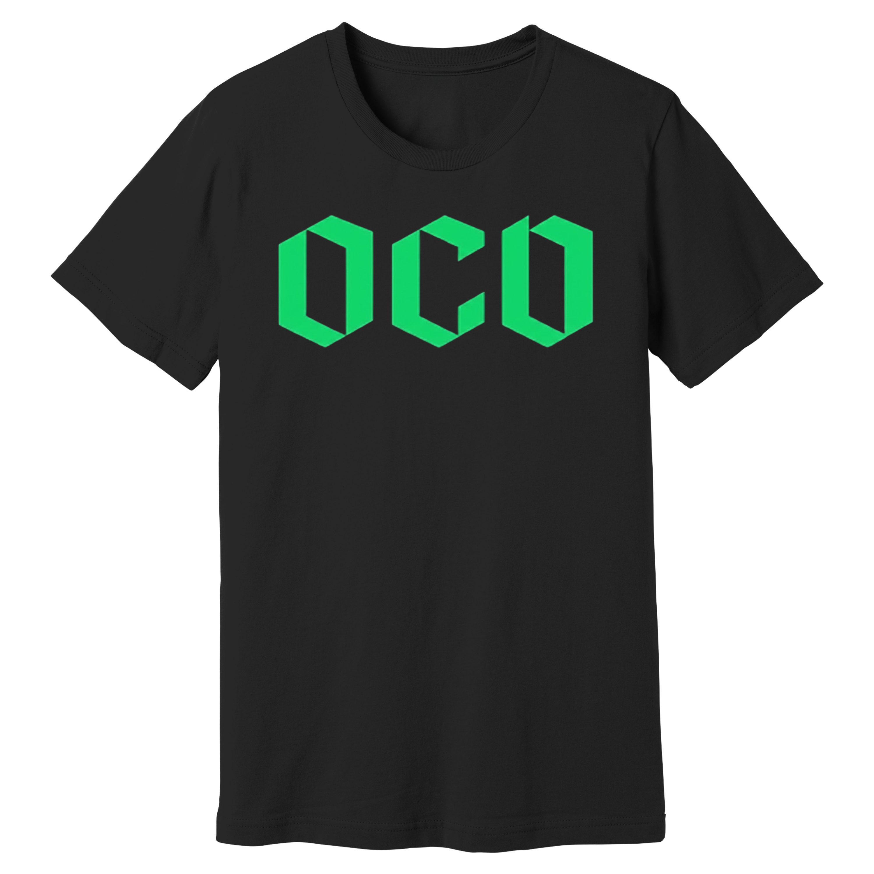 Oak Cliff DTF: Electric Lime OCD Tee