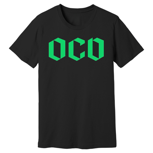 Oak Cliff DTF: Electric Lime OCD Tee