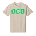 Oak Cliff DTF: Electric Lime OCD Tee