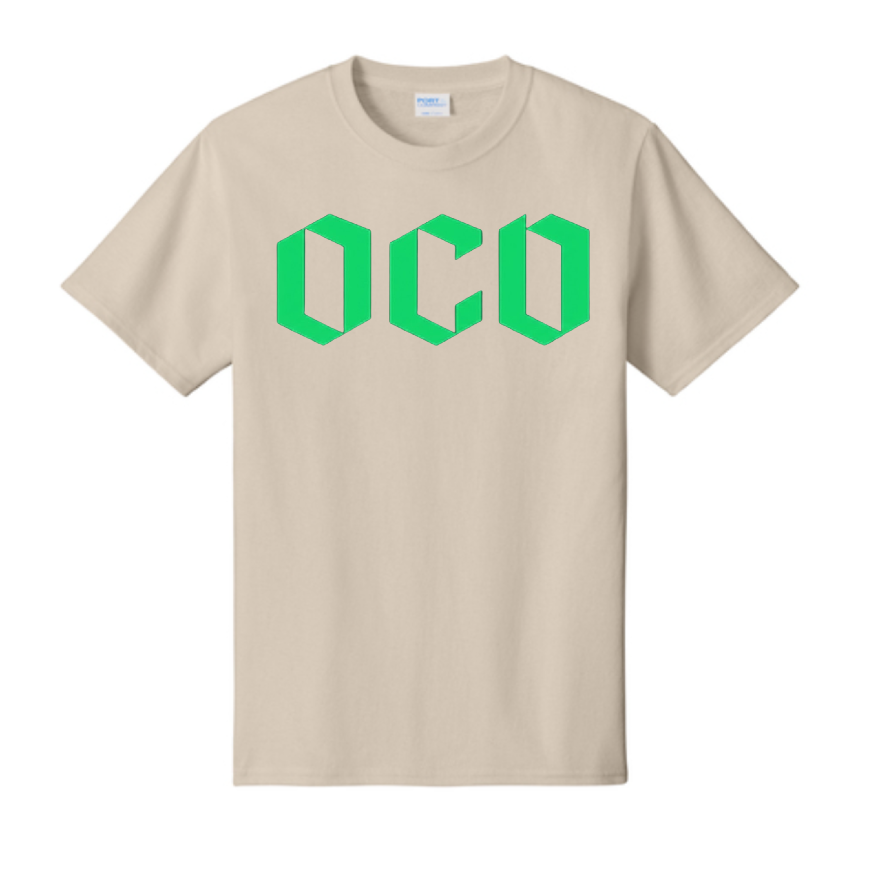 Oak Cliff DTF: Electric Lime OCD Tee