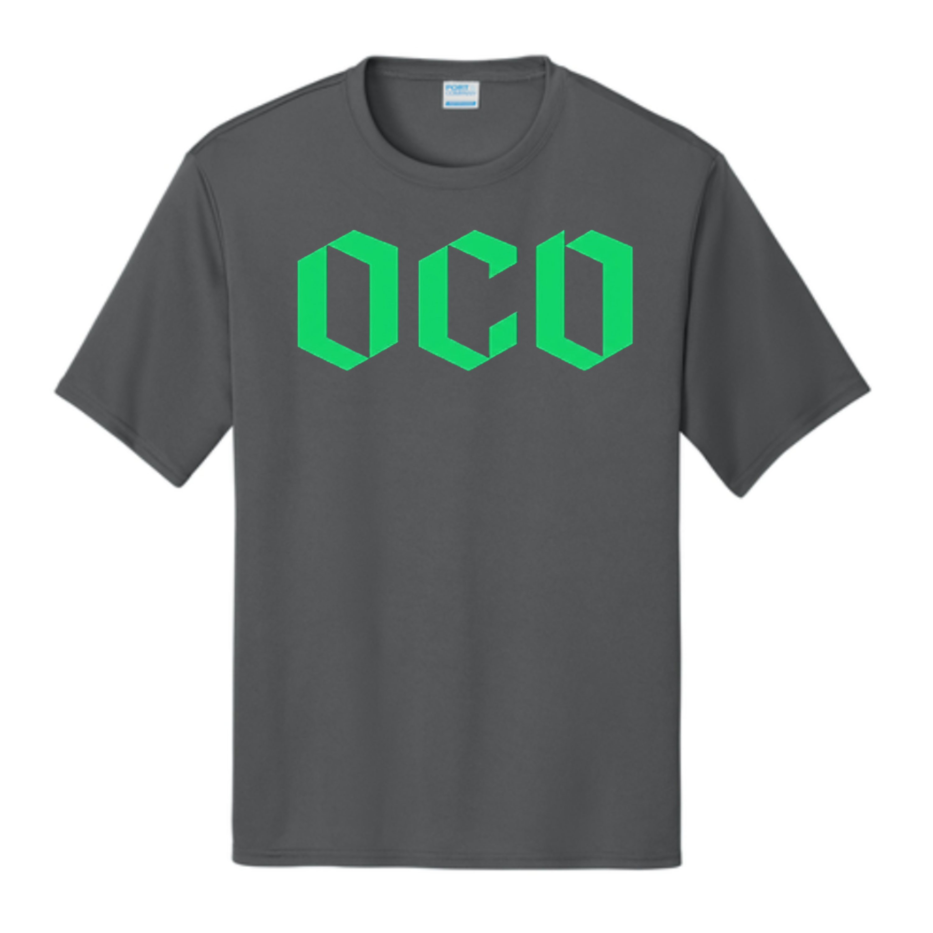 Oak Cliff DTF: Electric Lime OCD Tee