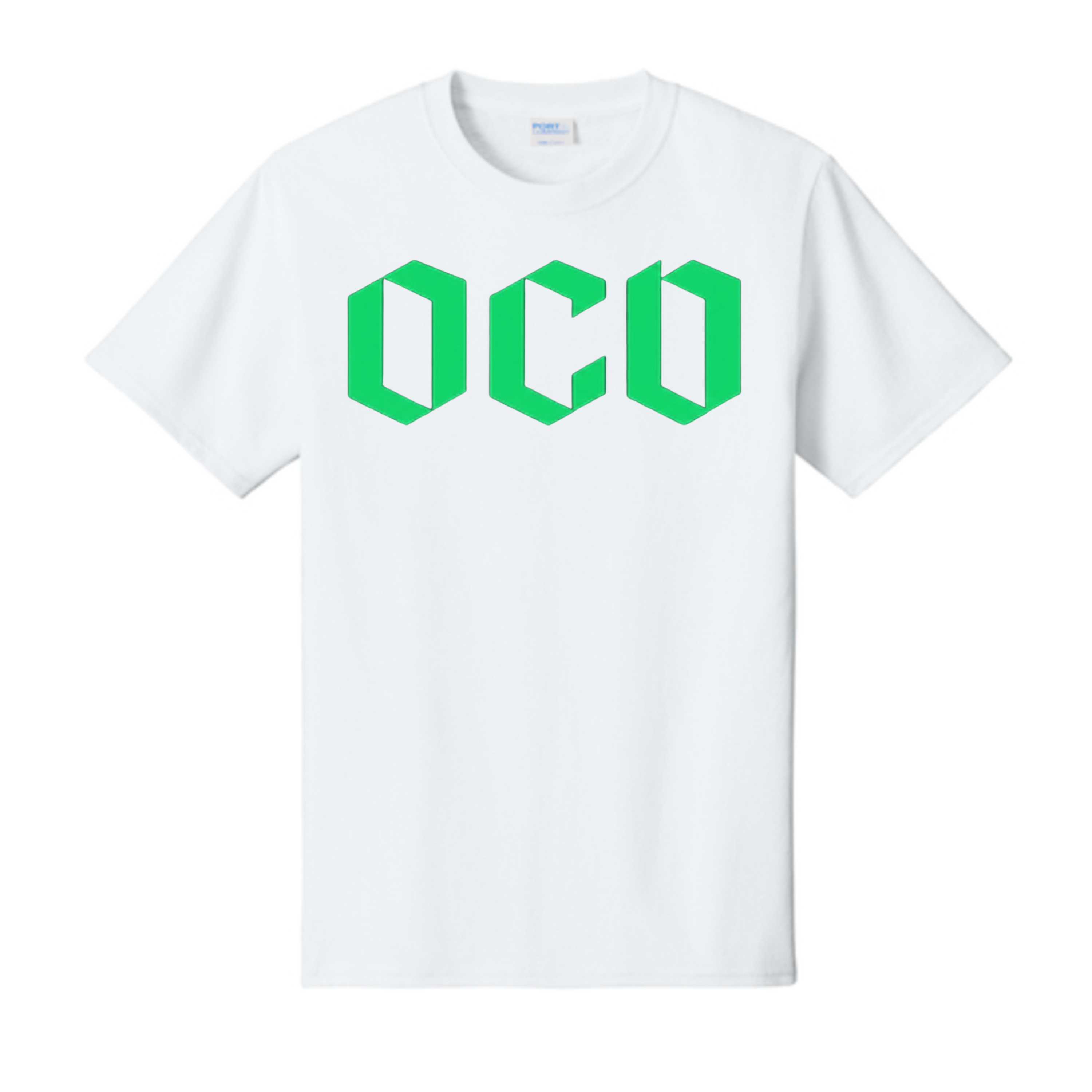 Oak Cliff DTF: Electric Lime OCD Tee