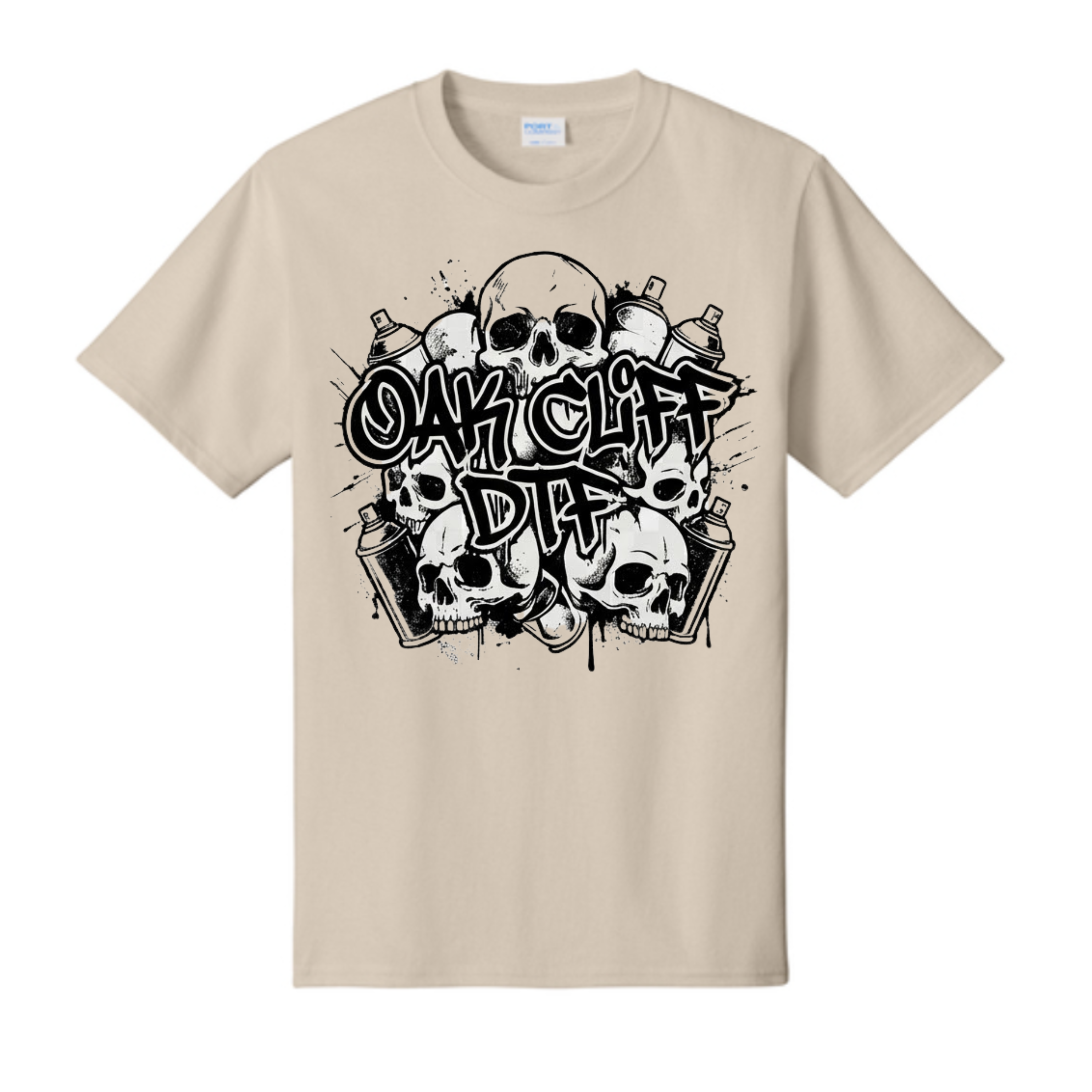 Oak Cliff DTF: Skulls Tee