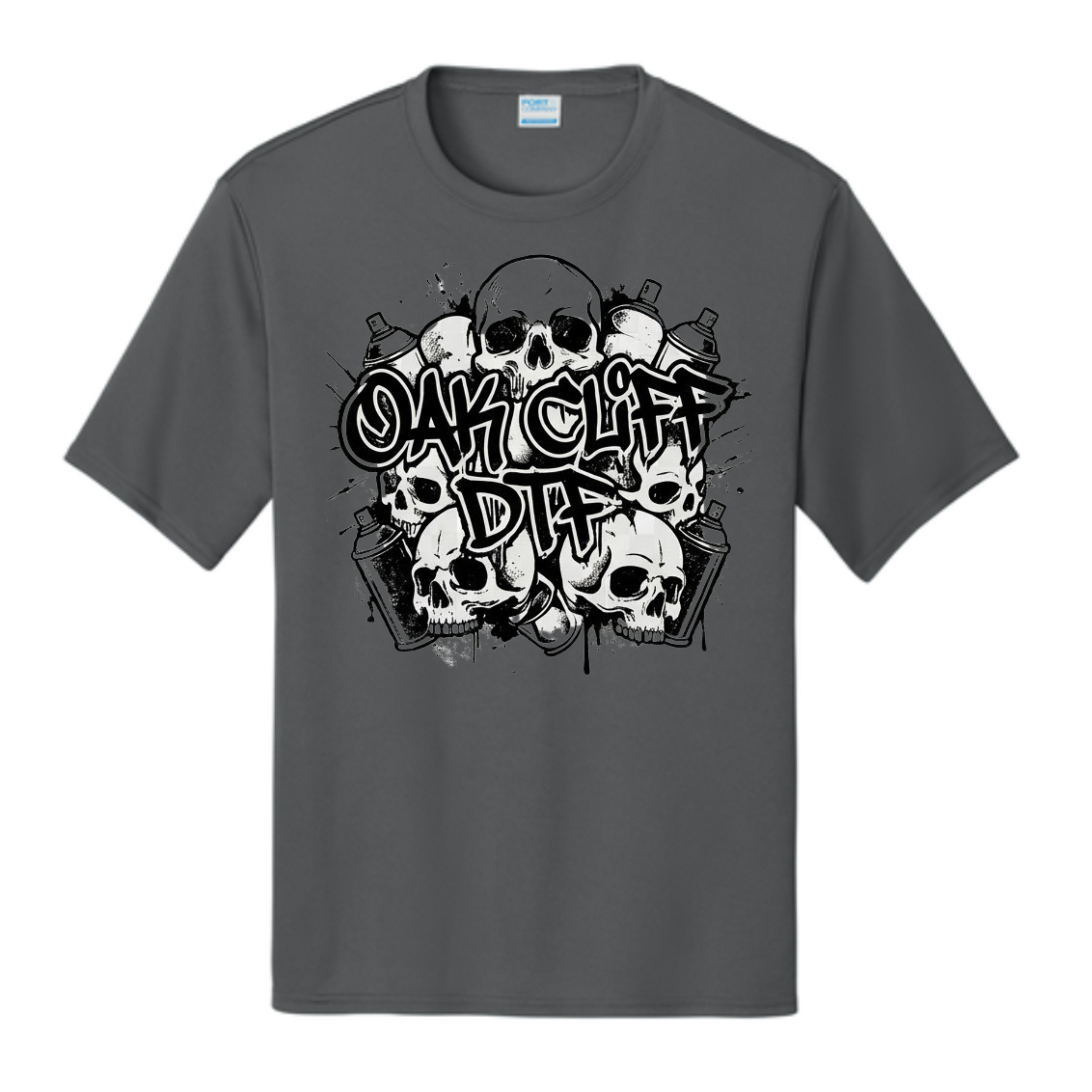Oak Cliff DTF: Skulls Tee