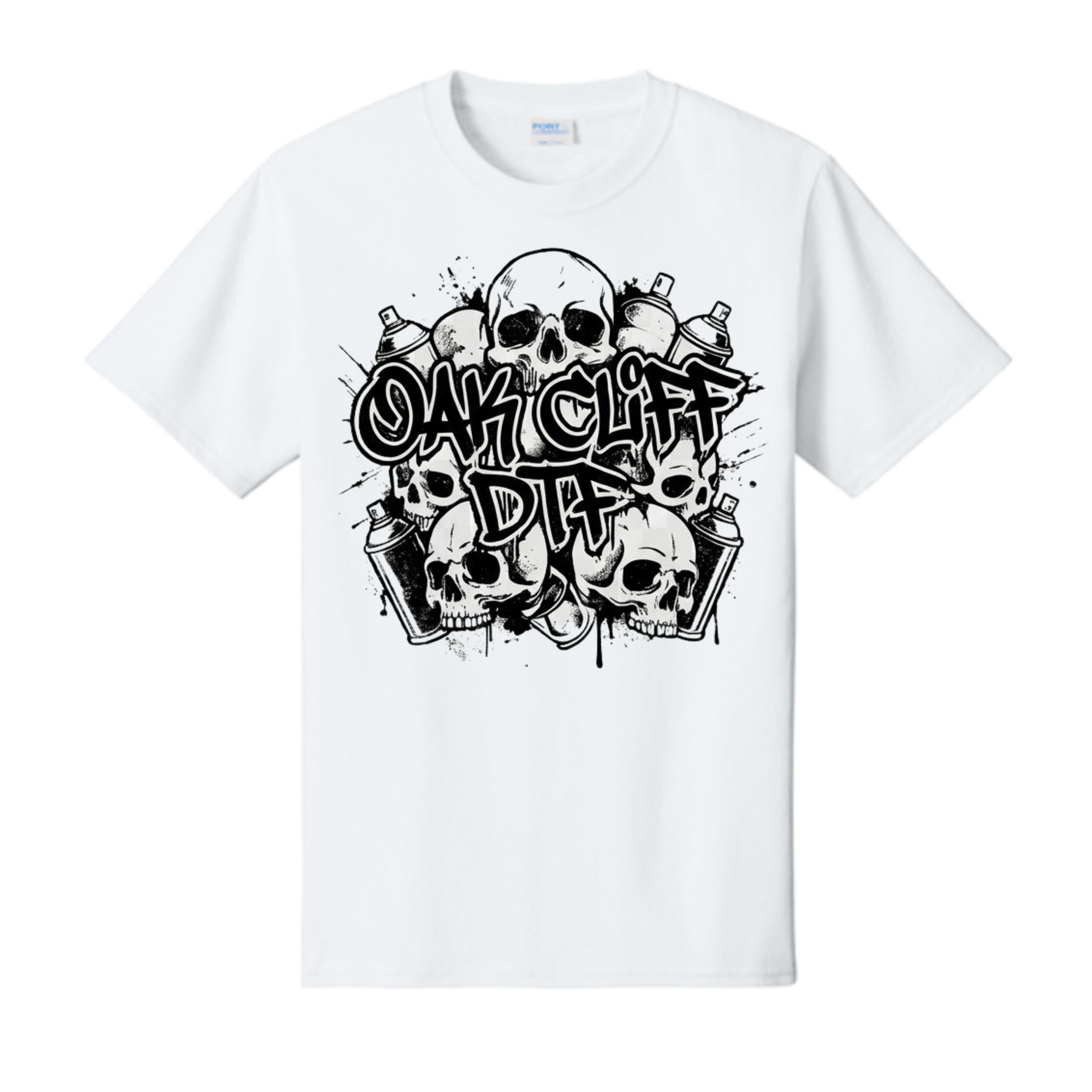 Oak Cliff DTF: Skulls Tee