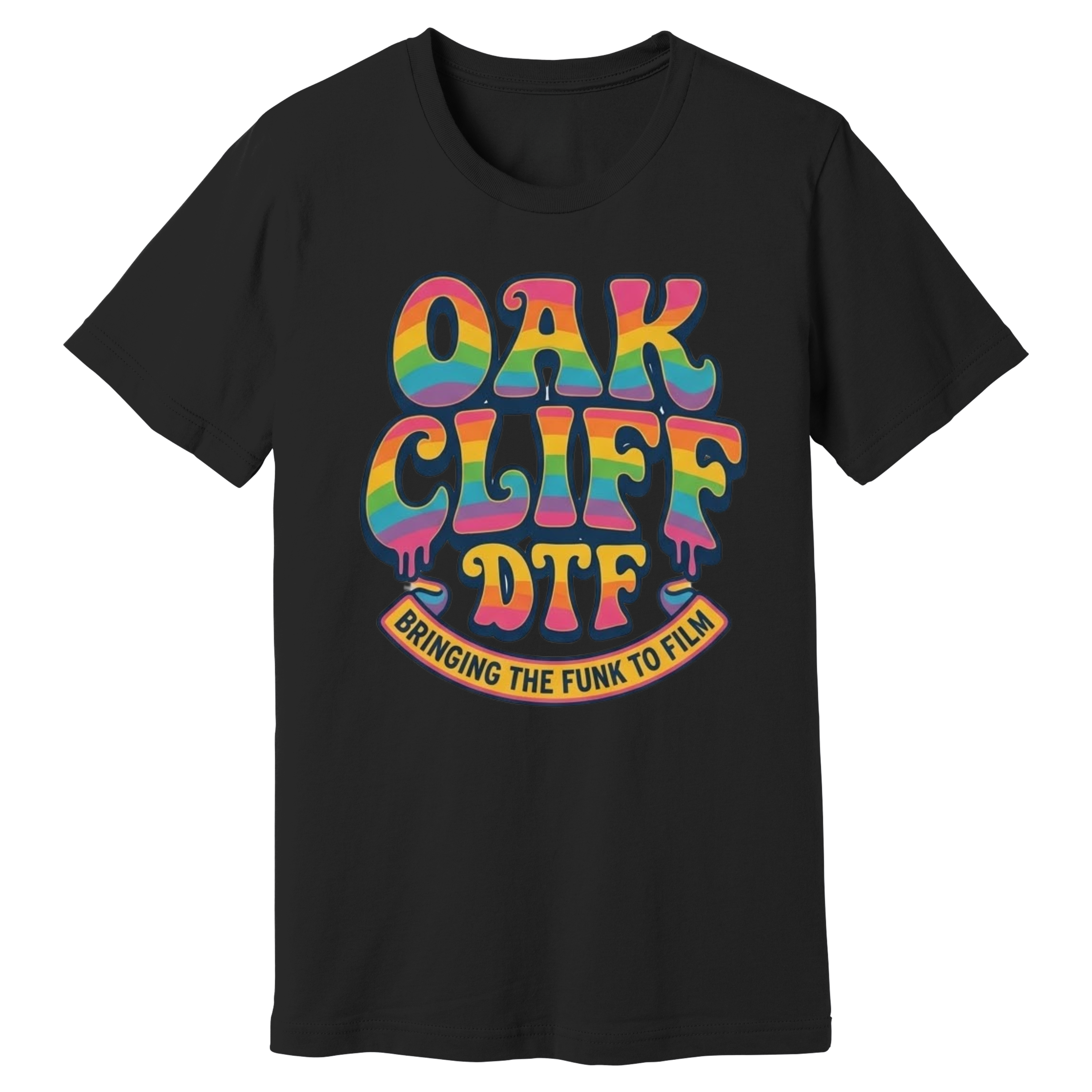 Oak Cliff DTF: Summertime Funk Retro Tee