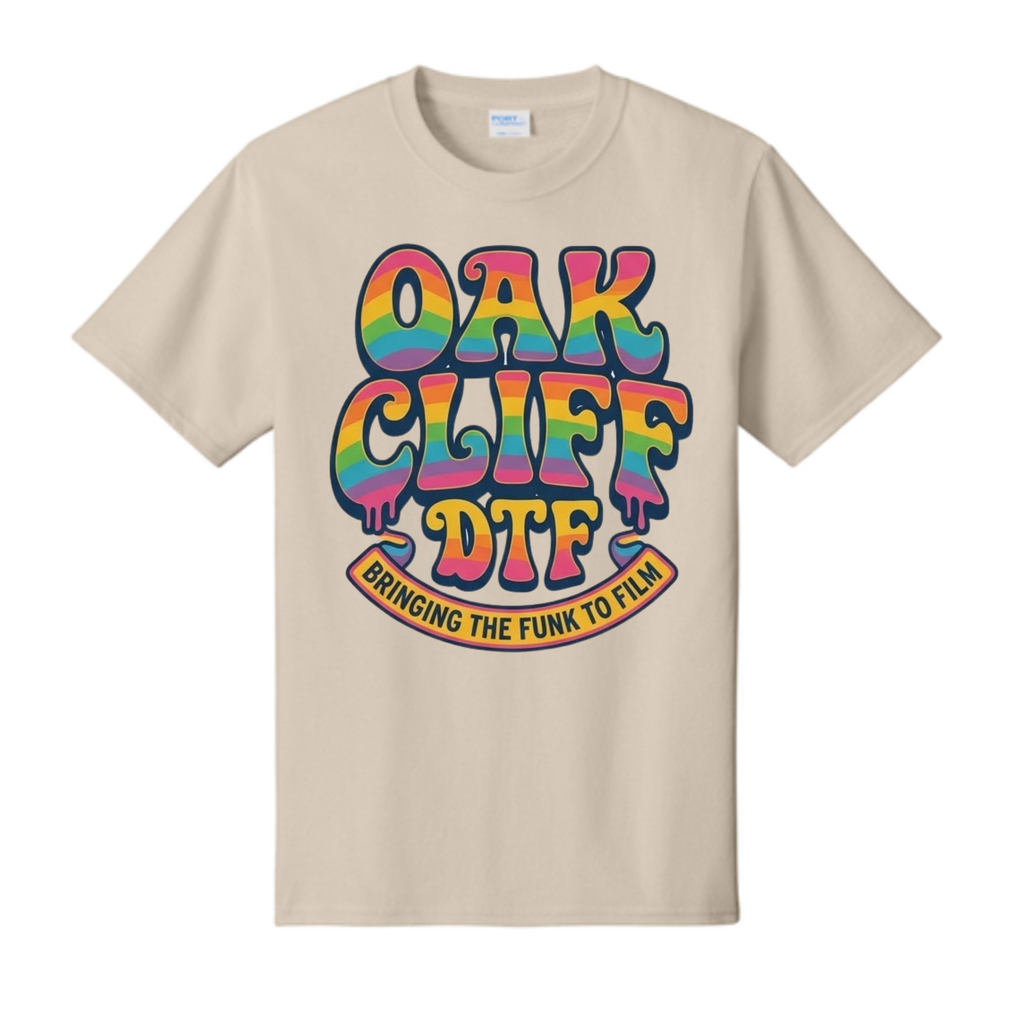 Oak Cliff DTF: Summertime Funk Retro Tee