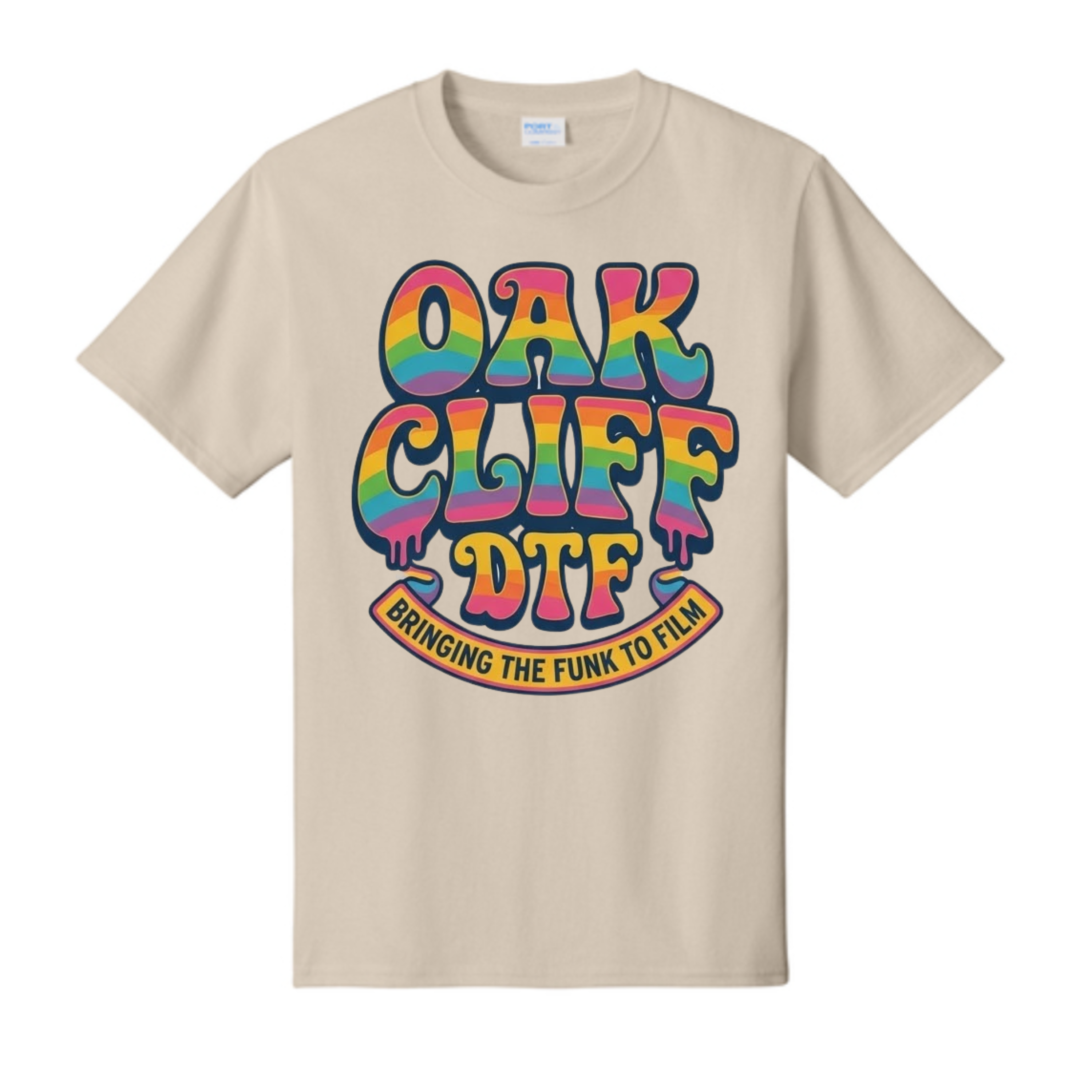 Oak Cliff DTF: Summertime Funk Retro Tee