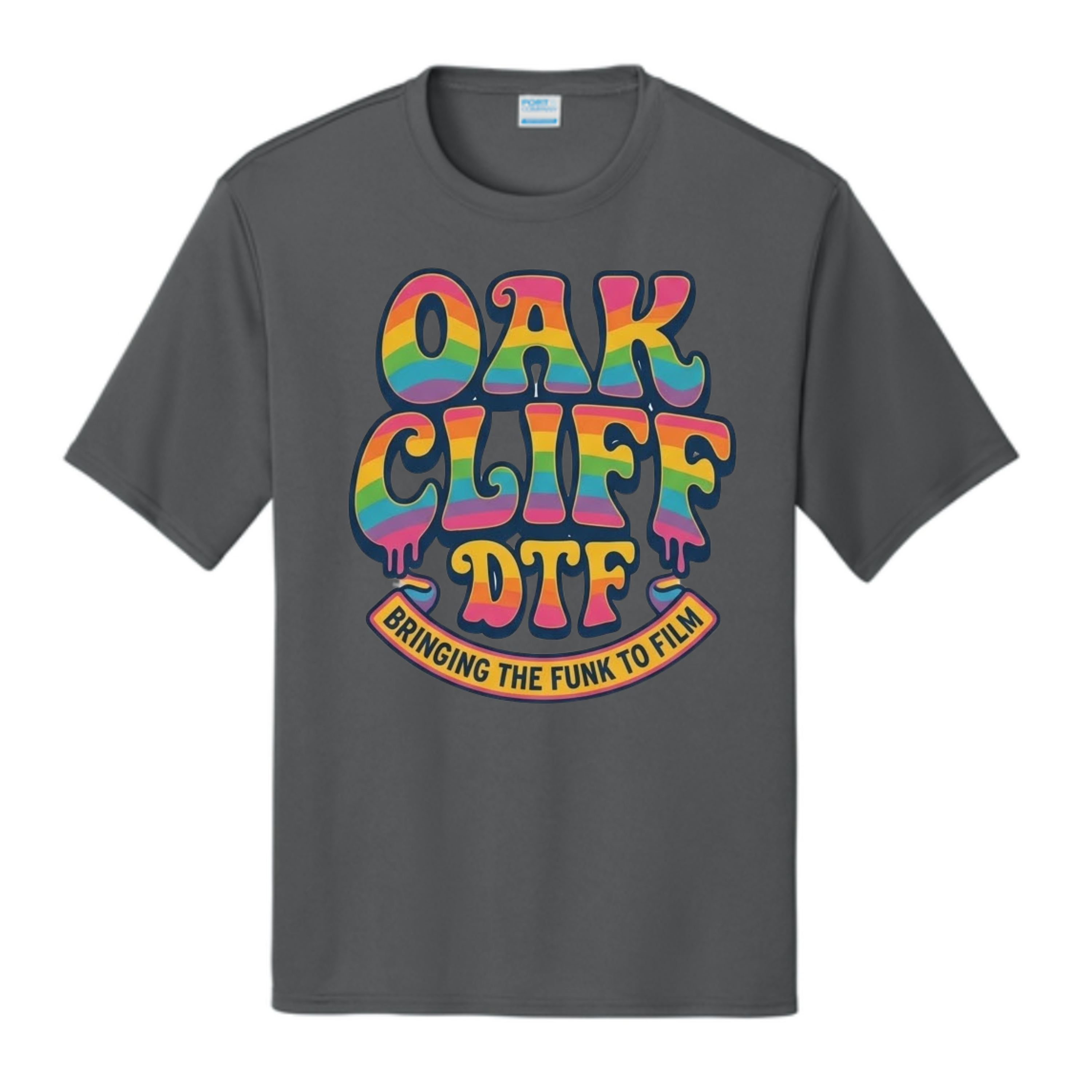 Oak Cliff DTF: Summertime Funk Retro Tee