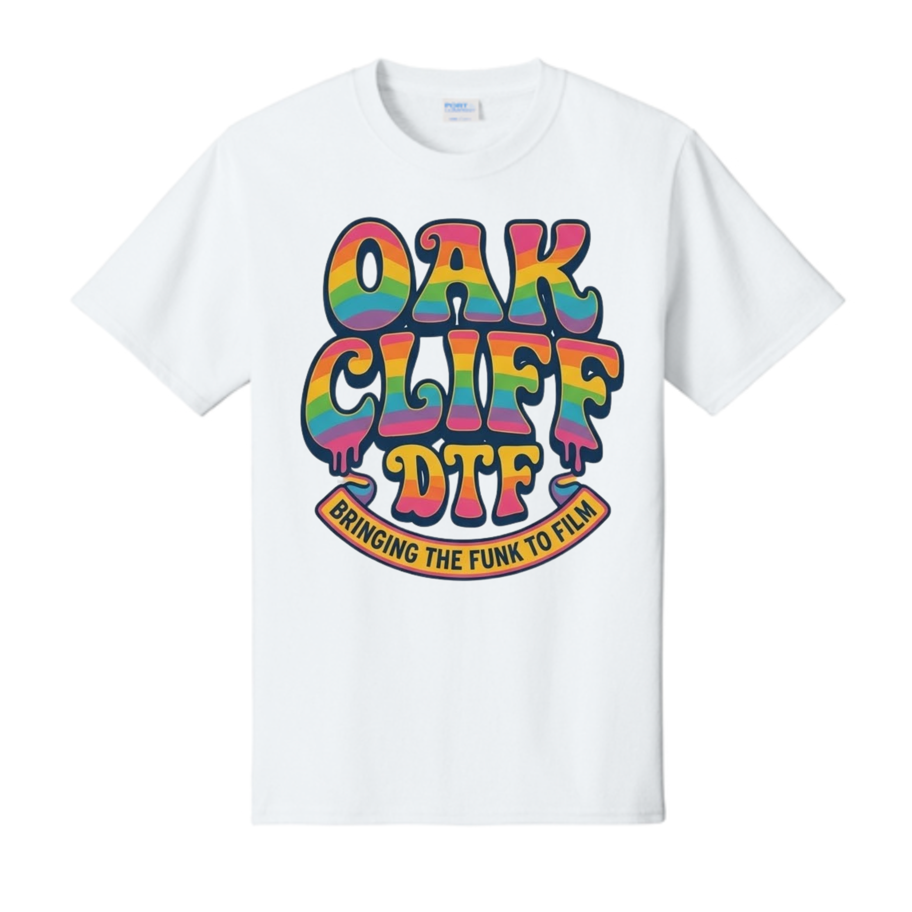 Oak Cliff DTF: Summertime Funk Retro Tee
