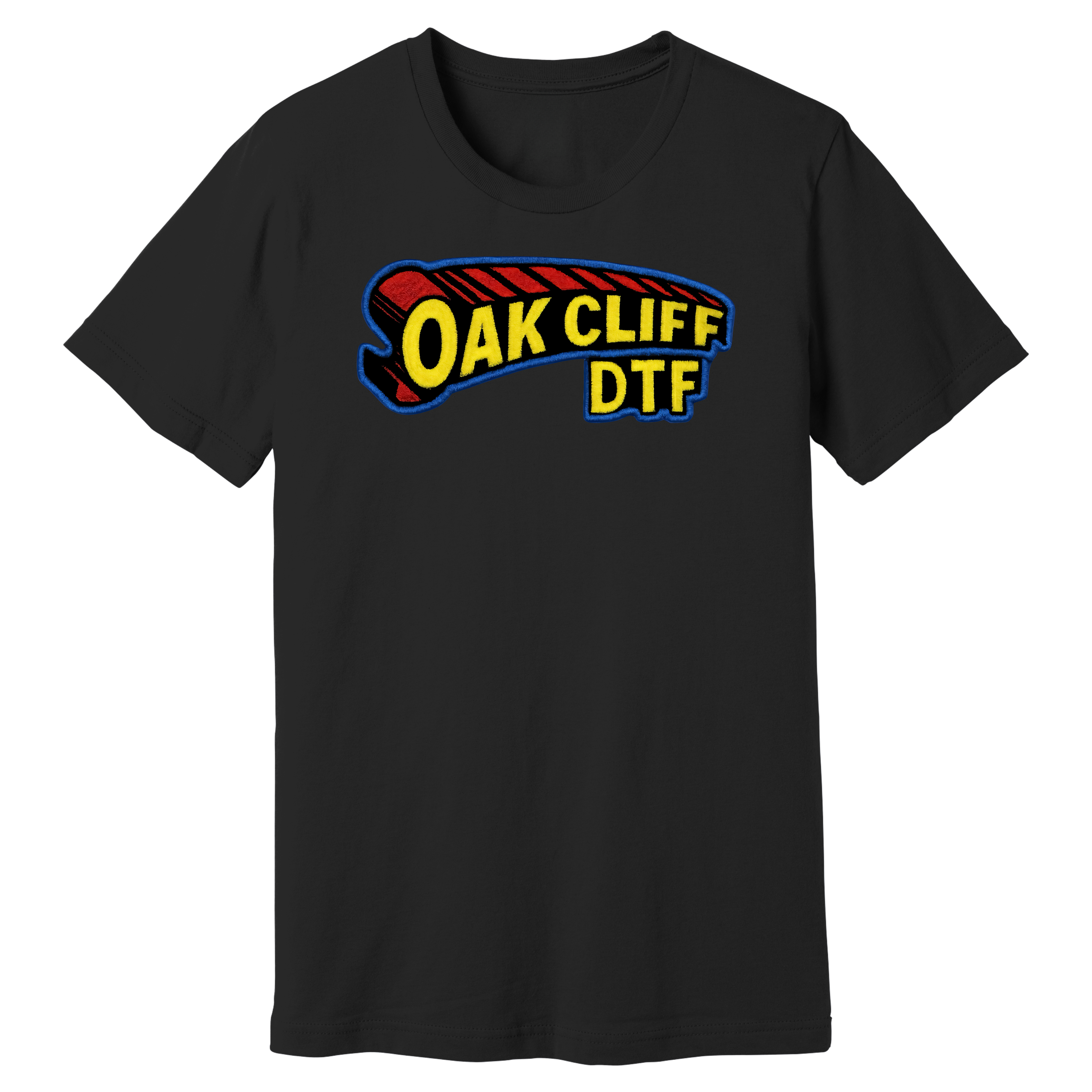Oak Cliff DTF: SuperDTF Man Tee