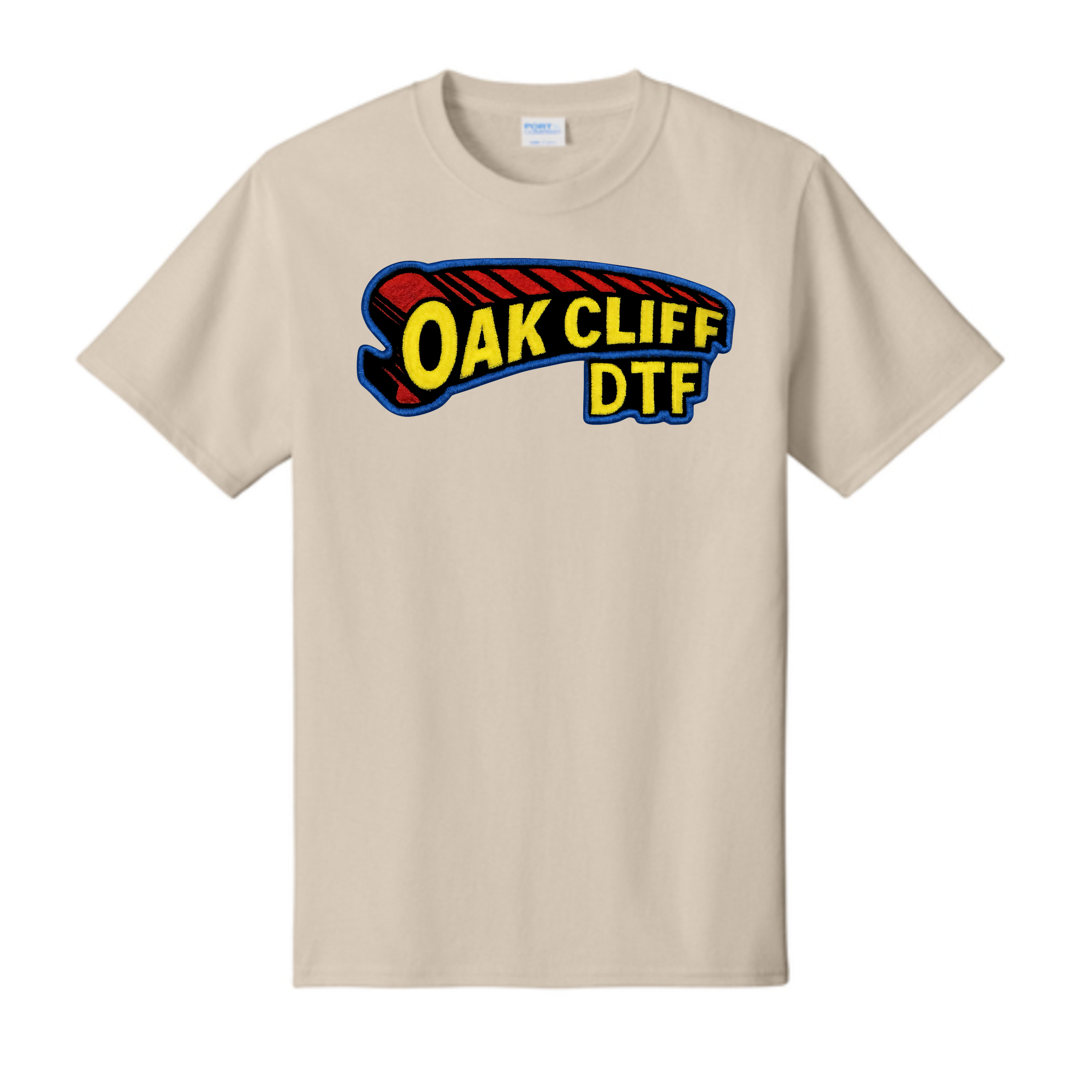 Oak Cliff DTF: SuperDTF Man Tee