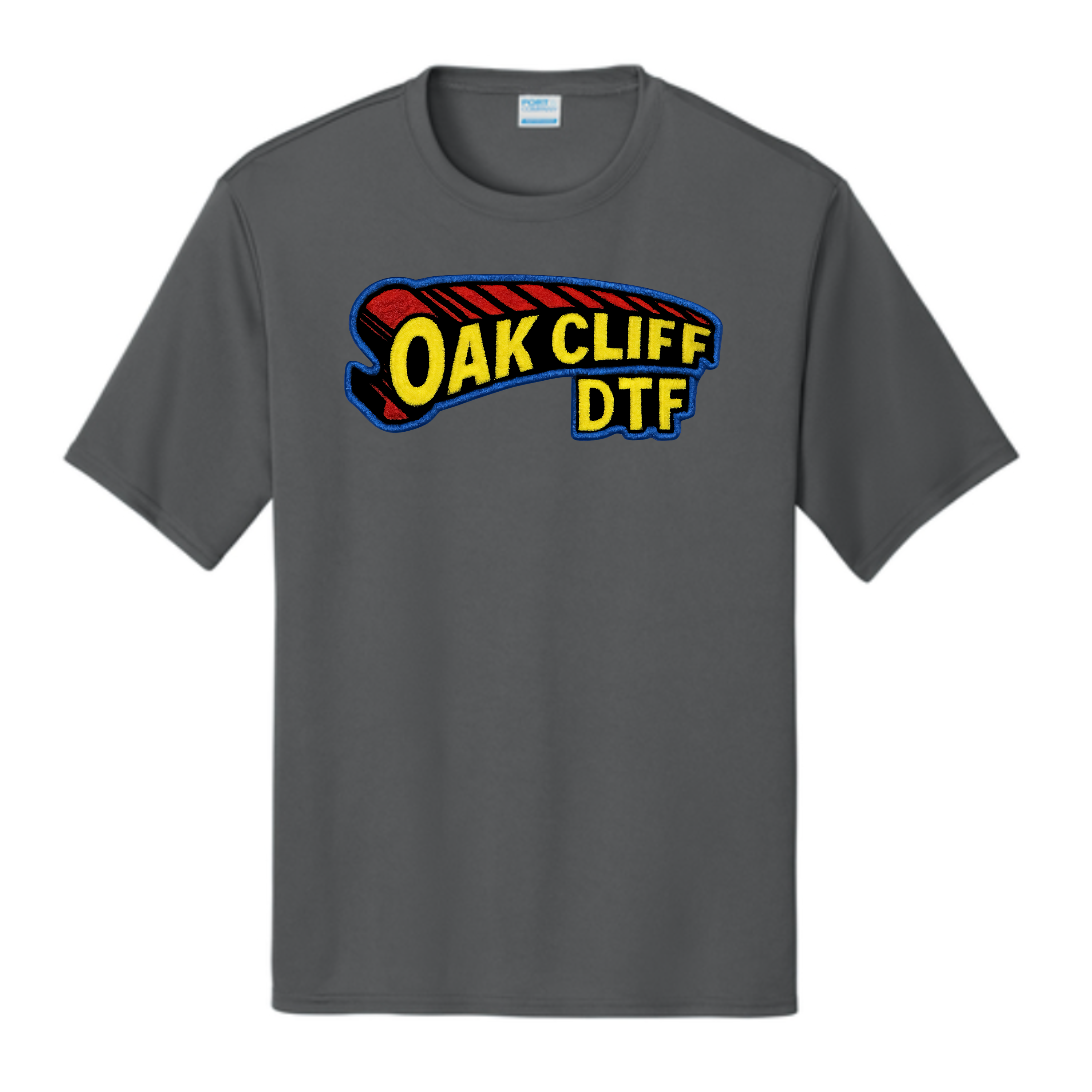 Oak Cliff DTF: SuperDTF Man Tee