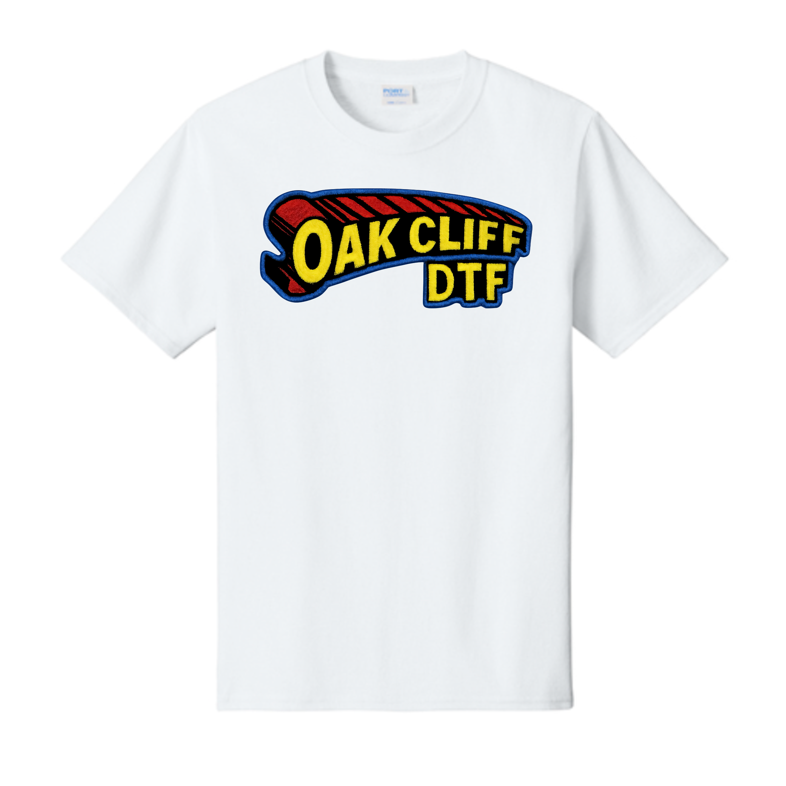 Oak Cliff DTF: SuperDTF Man Tee