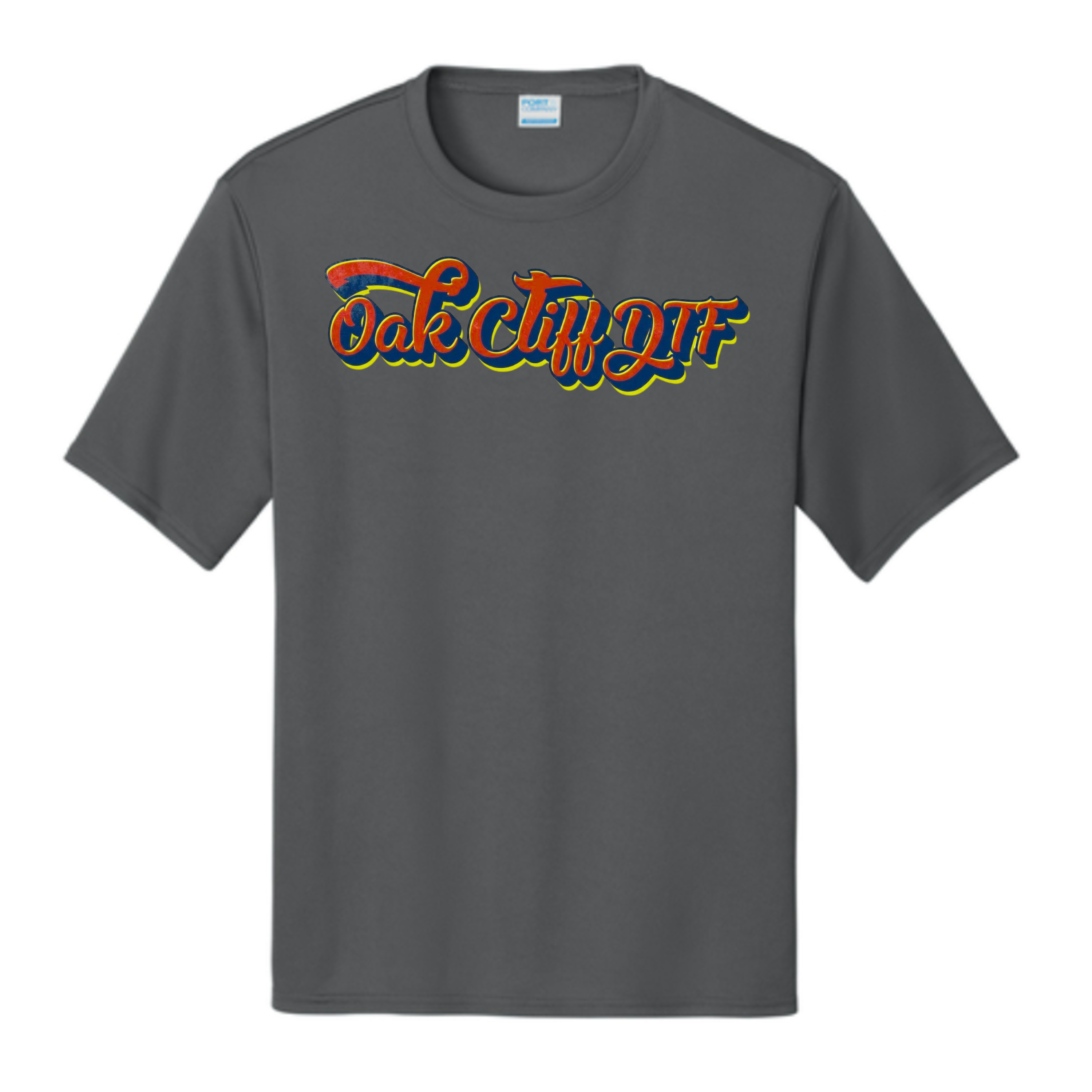 Oak Cliff DTF: Vintage Script Retro Tee