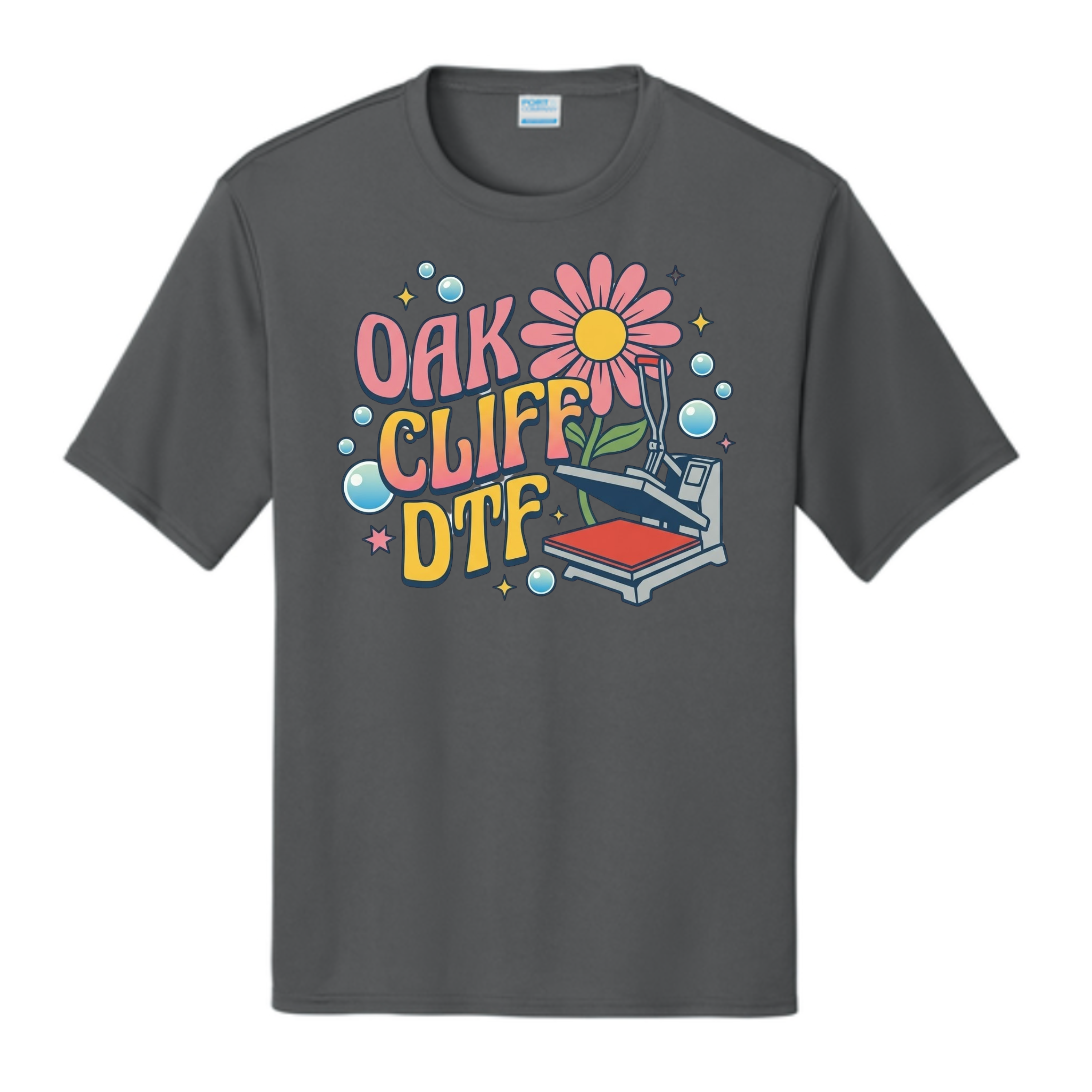 Oak Cliff DTF: Summer Press Illustrated Tee