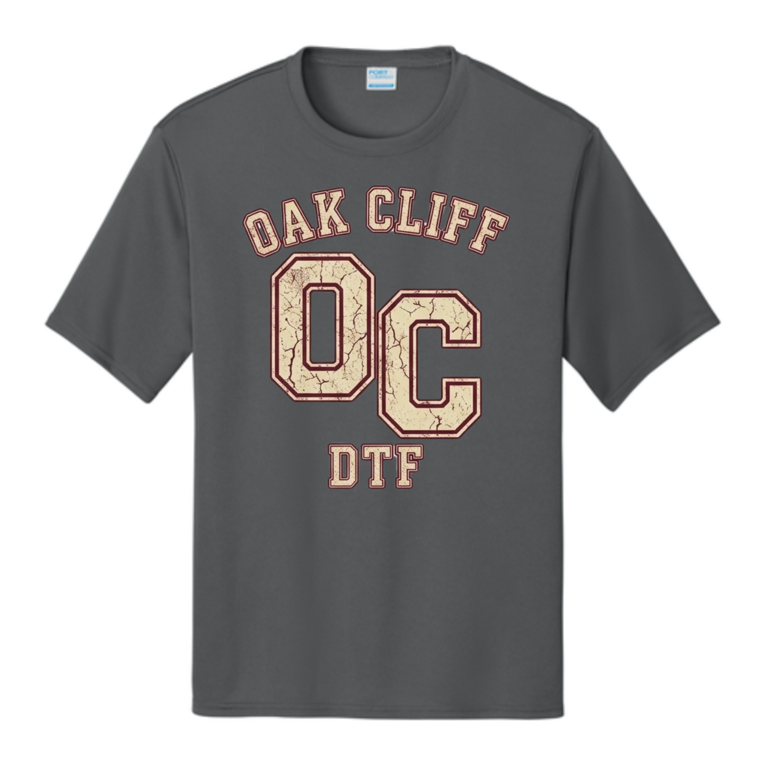 Oak Cliff DTF: Vintage Varsity Essential Tee